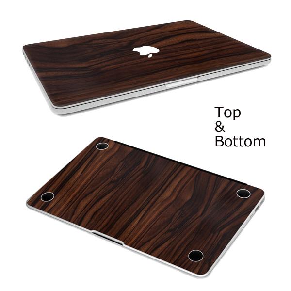 MacBook Air(2012-2017) 13インチ メタル調プレミアムスキンシール【トップ＆ボ...