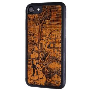 【Twig Case】iPhone SE2(2020)/8/7 リサイクルウッドケース【Frank ...