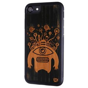 【Twig Case】iPhone SE2(2020)/8/7 リサイクルウッドケース【Monste...
