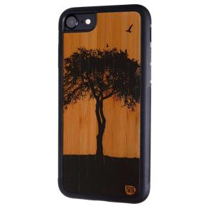 【Twig Case】iPhone SE2(2020)/8/7 リサイクルウッドケース【The On...