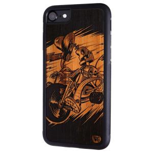【Twig Case】iPhone SE2(2020)/8/7 リサイクルウッドケース【Robo B...