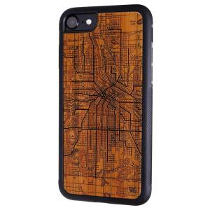 【Twig Case】iPhone SE2(2020)/8/7 リサイクルウッドケース【Minnea...
