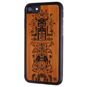 【Twig Case】iPhone SE2(2020)/8/7 リサイクルウッドケース【Talism...