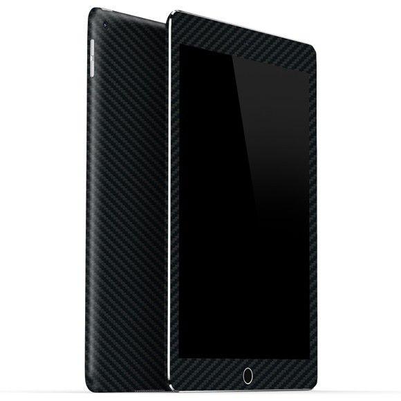 iPad Air2 カーボン調プレミアムスキンシール【カーボンブラック】
