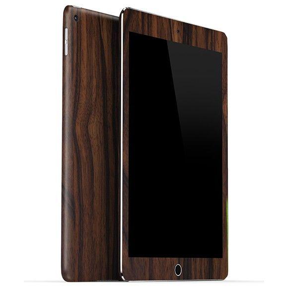 iPad Air2 ウッド調プレミアムスキンシール【エボニー】