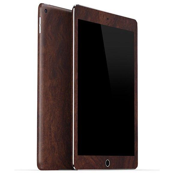 iPad Air2 ウッド調プレミアムスキンシール【マホガニー】