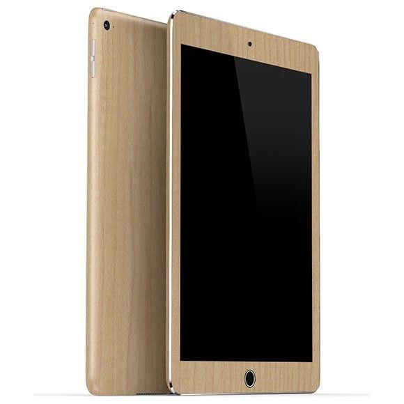iPad Air2 ウッド調プレミアムスキンシール【メープル】
