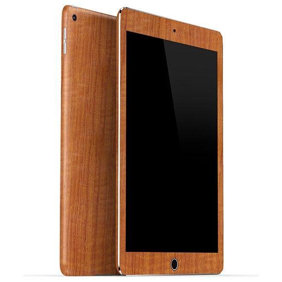 iPad Air2 ウッド調プレミアムスキンシール【チーク】