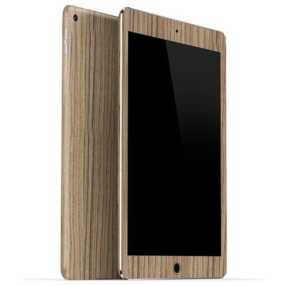 iPad Air2 ウッド調プレミアムスキンシール【ゼブラ】