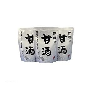 伊勢の甘酒×3袋