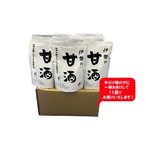 伊勢の甘酒×10袋の商品画像