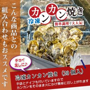 □冷凍 殻付牡蠣「桃こまち」加熱用 Mサイズ ...の詳細画像5