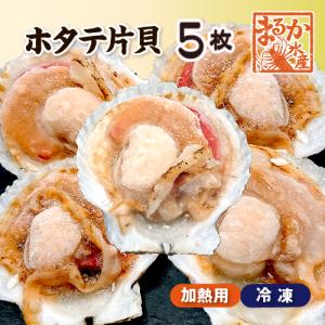 冷凍　ホタテ片貝　５枚 [ホタテ片貝]｜isemaruka