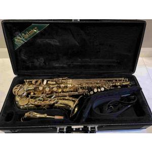 ヤナギサワ アルトサックス A-5 オールド リユース品 : イセ