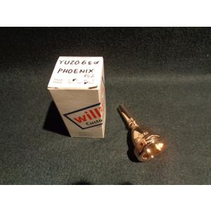 ウィリーズ 細管 YUZO 6Rα トロンボーン・ユーフォニウム マウスピース