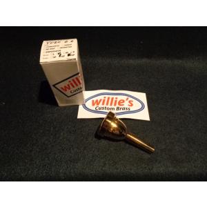 ウィリーズ 細管 YUZO 6εα トロンボーン・ユーフォニウム マウスピース