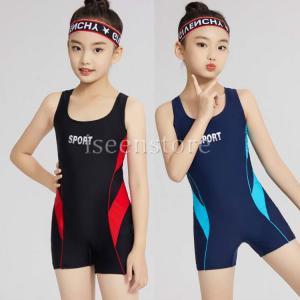 フィットネス 水着 女の子 ガールズ 女児 競泳...の商品画像