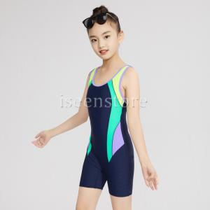 競泳水着 ワンピース 女の子 ジュニア フィッ...の詳細画像4