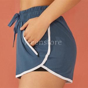 ランニングパンツ 夏 ボトムス キュロット シ...の詳細画像3