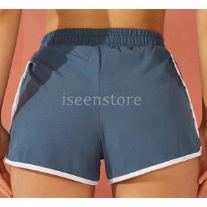 ランニングパンツ 夏 ボトムス キュロット シ...の詳細画像5