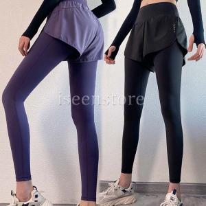 セクシー ハイウエスト タイツ ヨガパンツ レディース 9分丈 ポケット