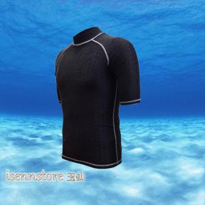 スポーツ水着 メンズ UVケア トップス 半袖...の詳細画像4