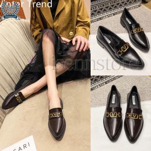 ローファー マニッシュシューズ チャンキーヒール 美脚 おじ靴