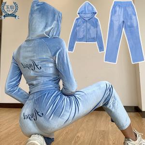 Ed Hardy（エド・ハーディー） セットアップ パーカー レディース 上下