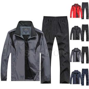 ウインドブレーカー ジャケット・パンツ上下セットアップ 裏地メッシュ