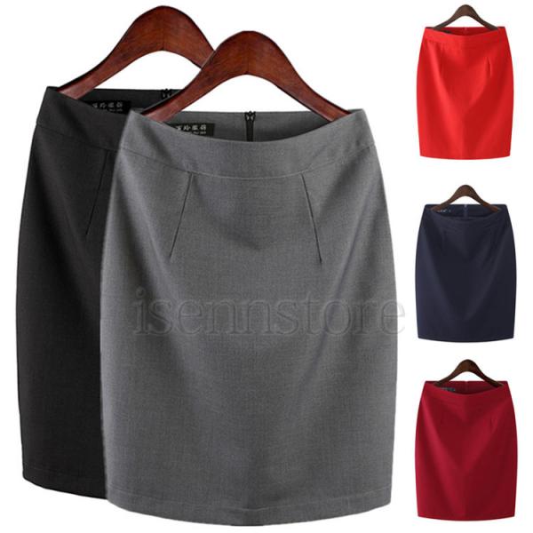 エレガント タイト スカート 大人 きれいめ レディース ハイウエスト 無地 スーツスカート スリッ...