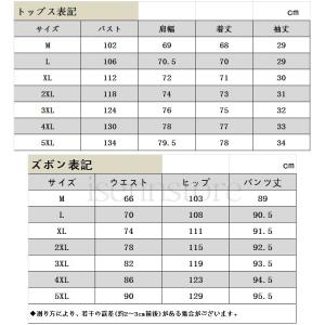夏 サマー 上下セット ワイドパンツ メンズ ...の詳細画像2