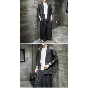 夏 サマー 上下セット ワイドパンツ メンズ ...の詳細画像5