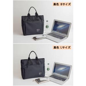 トートバッグ ハンドバッグ レディース 大きめ...の詳細画像1