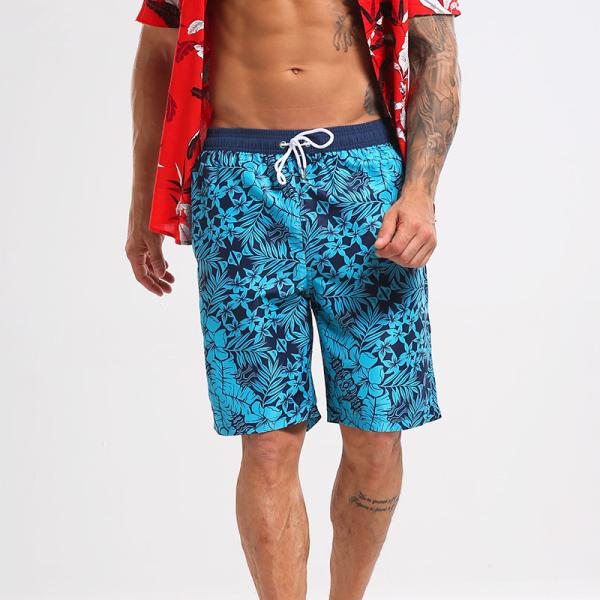 サーフパンツ メンズトランクス水着 短パン ビーチパンツ 水着 海パン 海水パンツ トランクス ラッ...