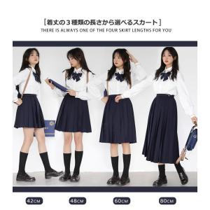 スクールスカート 本格 制服 スカート レディ...の詳細画像2