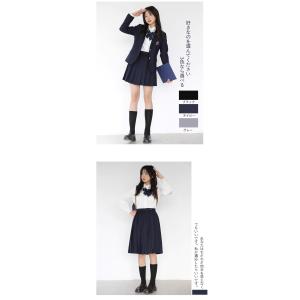 スクールスカート 本格 制服 スカート レディ...の詳細画像4