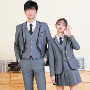 卒業式 スーツ 韓国 制服 レディース メンズ...の詳細画像4
