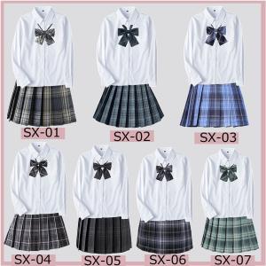 セーラー服 コスチューム 学生 スクール ギャ...の詳細画像1
