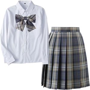 セーラー服 コスチューム 学生 スクール ギャ...の詳細画像5