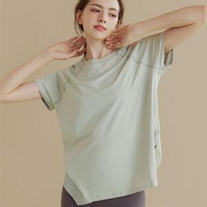 半袖 Tシャツ ヨガウェア トップス レディー...の詳細画像2