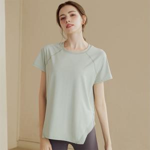 半袖 Tシャツ ヨガウェア トップス レディー...の詳細画像3