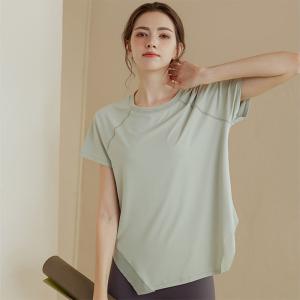 半袖 Tシャツ ヨガウェア トップス レディー...の詳細画像5