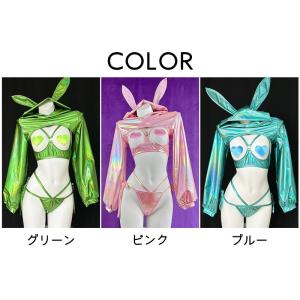 バニーガール コスプレ セクシー ランジェリー...の詳細画像1
