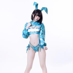 バニーガール コスプレ セクシー ランジェリー...の詳細画像3