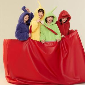 着ぐるみ パジャマ 大人用 テレタビーズ フラ...の詳細画像3