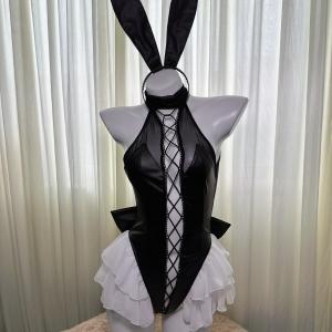 バニーガール コスプレ 衣装 セクシー コスチ...の詳細画像4