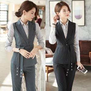 事務服 ベストスーツ パンツスーツ の商品一覧 ビジネススーツ スーツ フォーマル ファッション 通販 Yahoo ショッピング