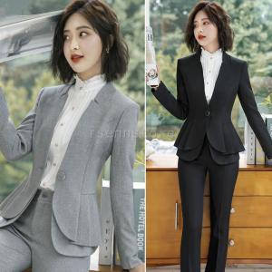 細身パンツスーツ 女性の商品一覧 通販 Yahoo ショッピング