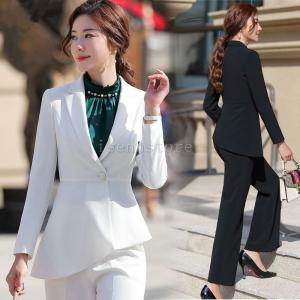 細身パンツスーツ 女性の商品一覧 通販 Yahoo ショッピング