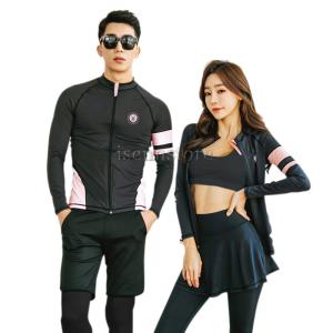 カップル 水着 ペアルック メンズ レディース お揃い